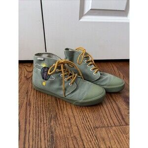 Bangs Sneakers US Women’s 8 Canvas High Top Casual Hipster Shoes Size 8